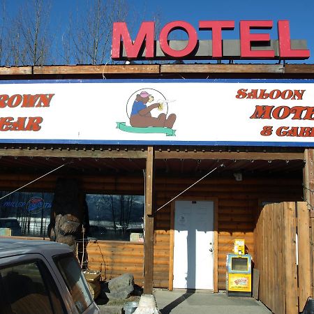 Brown Bear Saloon & Motel Bird Creek Kültér fotó