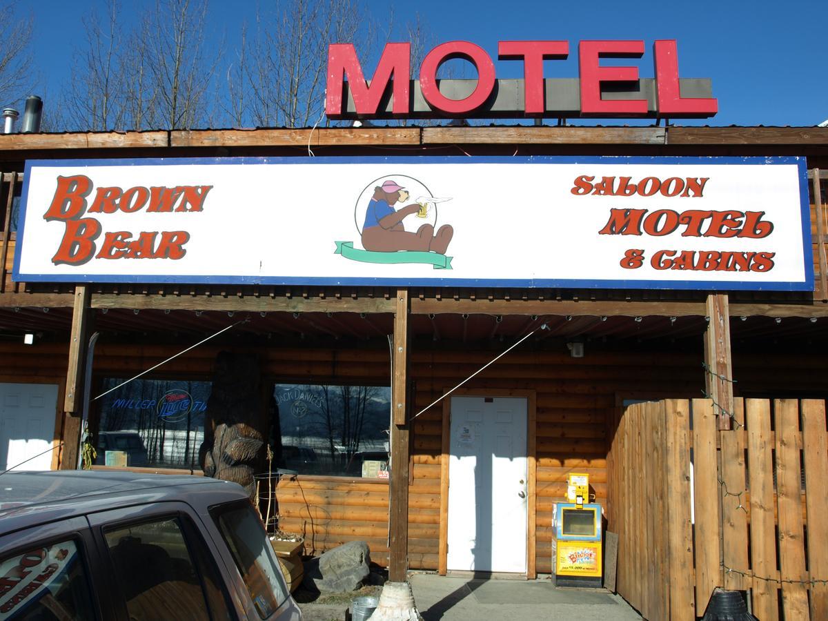 Brown Bear Saloon & Motel Bird Creek Kültér fotó